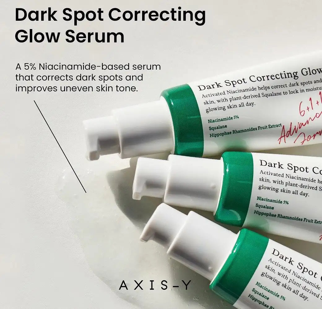 Axis-Y Dark Spot Correcting Glow Serum - Skin Muse