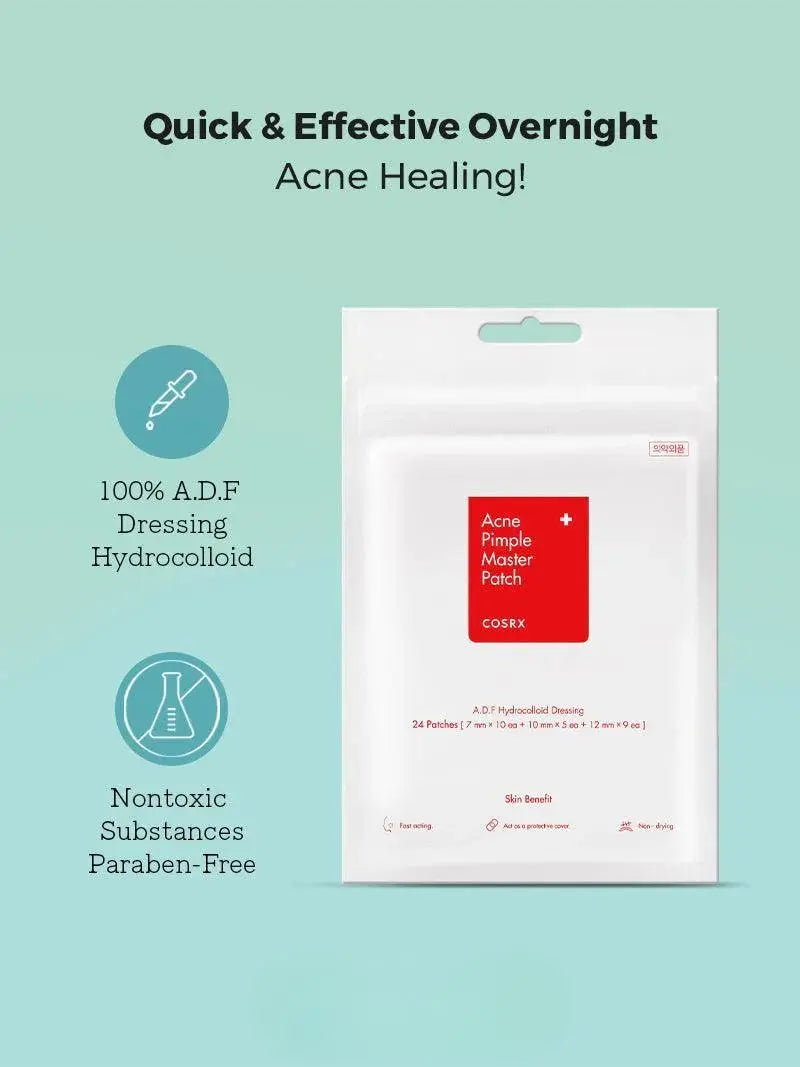 COSRX Acne Pimple Master Patch (24EA) - Skin Muse