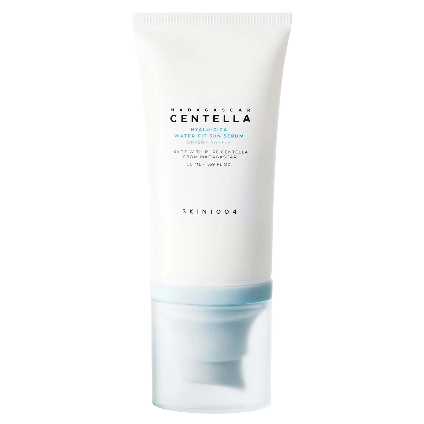 Skin1004 Madagascar Centella Hyalu-Cica Water-Fit Sun Serum SPF50+ PA++++ - Skin Muse