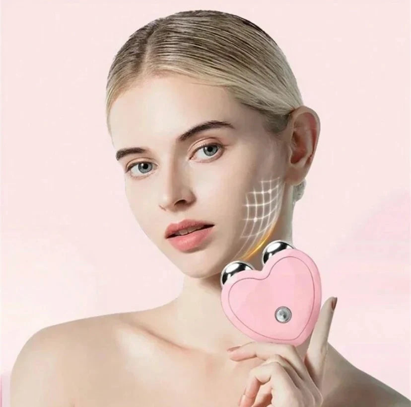 Electric EMS Facial Massager Mini Portable - Skin Muse