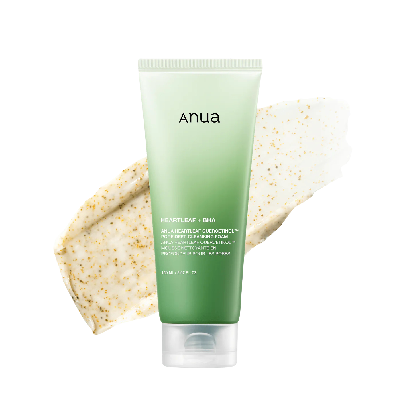 Heartleaf Quercetinol Pore Deep Cleansing Foam - Skin Muse