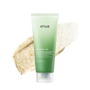 Heartleaf Quercetinol Pore Deep Cleansing Foam - Skin Muse