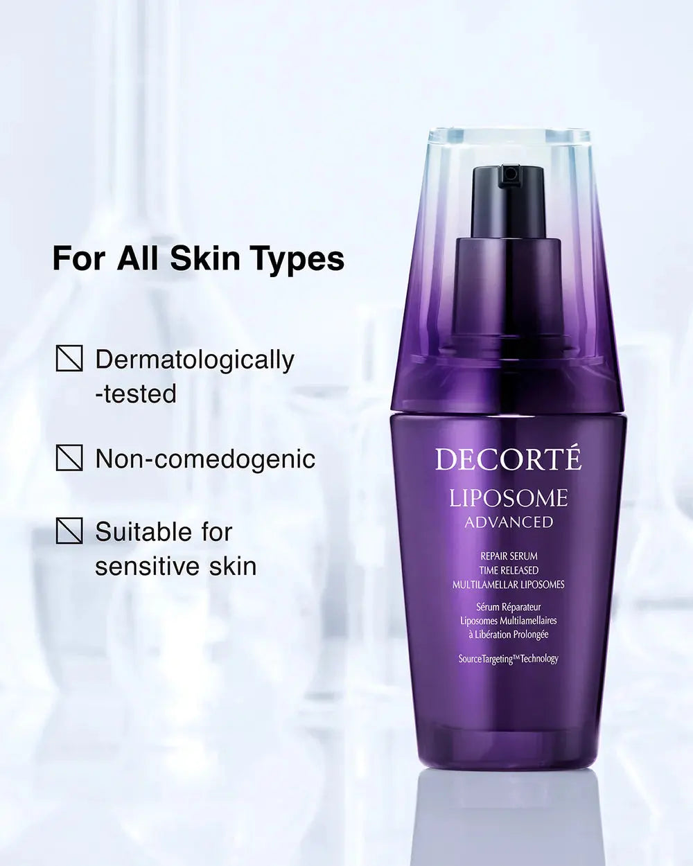 Decorté Liposome Advanced Repair Serum - Skin Muse