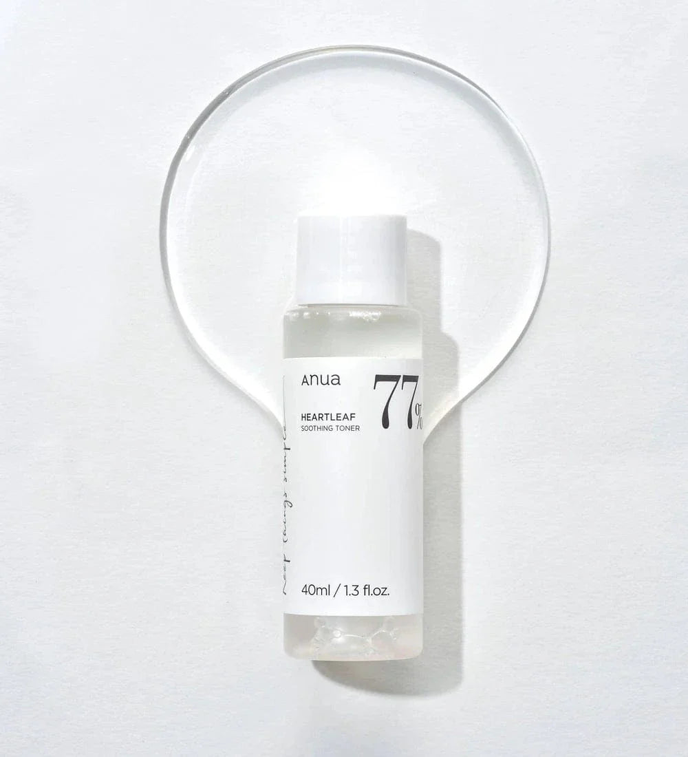 Heartleaf Soothing Trial Kit (4 items) - Skin Muse