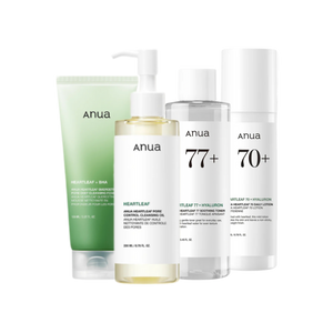 Essential Anua Skincare set - Skin Muse