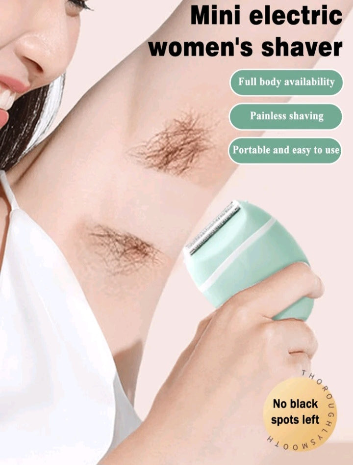 Mini Electric Hair Shaver - Skin Muse