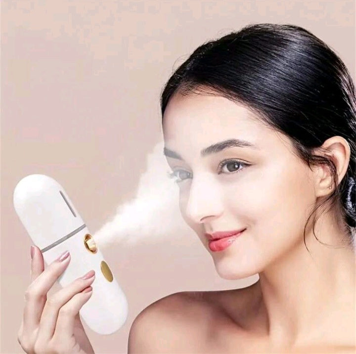 Mini Portable Facial Humidifier - Skin Muse