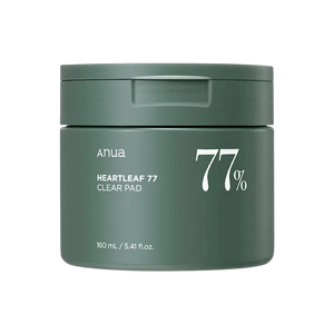 Heartleaf 77 Deep Cleansing Clear Pads - Skin Muse