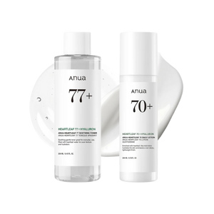 Heartleaf 77 shooting toner +70 daily lotion - Skin Muse