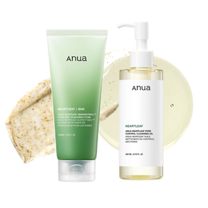 Anua Double Cleansing Set - Skin Muse