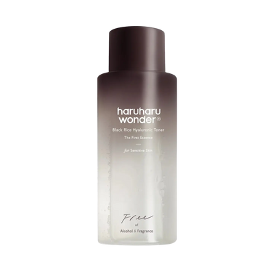 Haruharu Black Rice Hyaluronic Toner for Sensitive Skin - Skin Muse