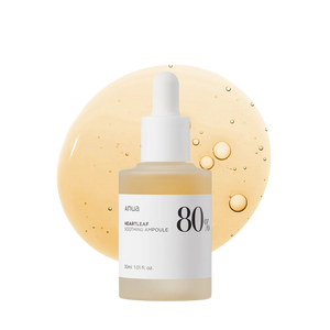 Heartleaf 80% Moisture Soothing Ampoule - Skin Muse