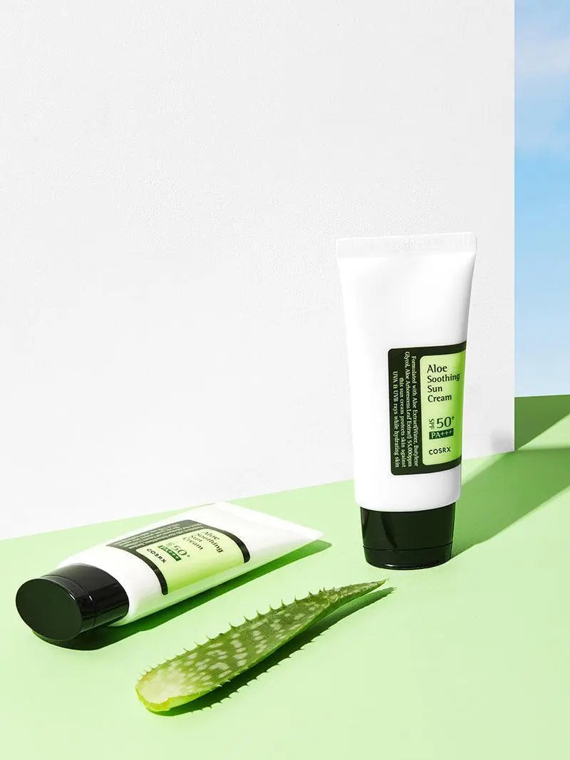 COSRX Aloe Soothing Sun Cream Spf50+ Pa+++ - Skin Muse