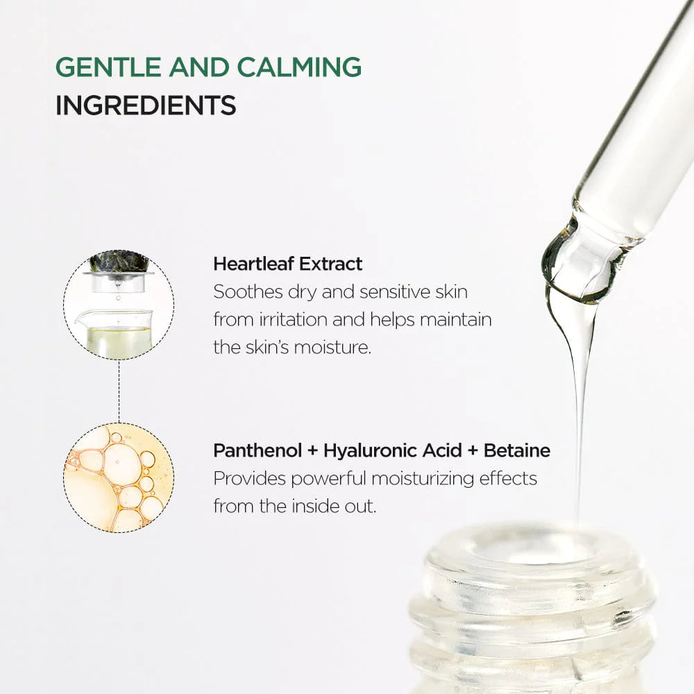 Heartleaf 80% Moisture Soothing Ampoule - Skin Muse