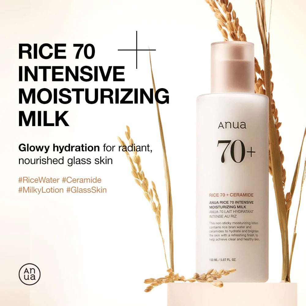 Rice 70 Intensive Moisturizing Milk - Skin Muse