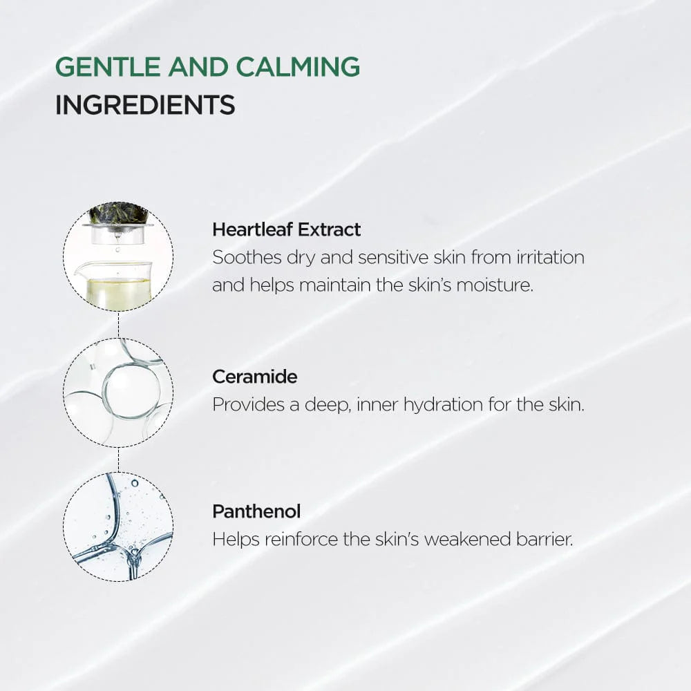 Heartleaf 70% Intense Calming Cream - Skin Muse