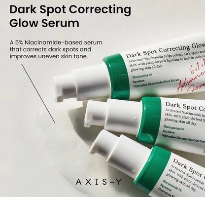 Axis-Y Dark Spot Correcting Glow Serum - Skin Muse