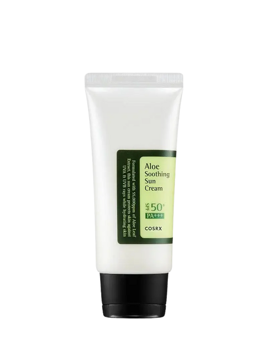 COSRX Aloe Soothing Sun Cream Spf50+ Pa+++ - Skin Muse