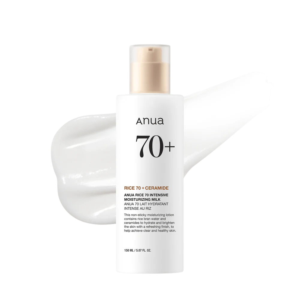 Rice 70 Intensive Moisturizing Milk - Skin Muse