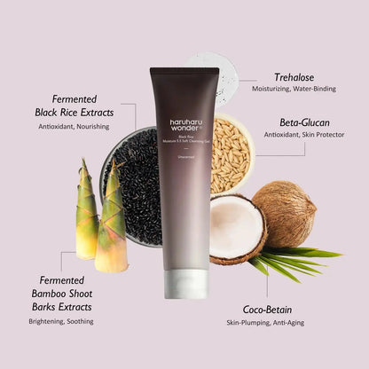 Haruharu Wonder Skincare Set + Free Peptide Cream - Skin Muse