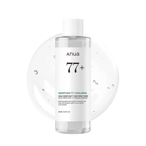 Heartleaf 77% Soothing Toner - Skin Muse