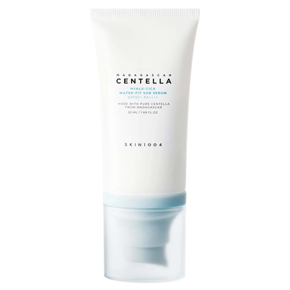 Skin1004 Madagascar Centella Hyalu-Cica Water-Fit Sun Serum SPF50+ PA++++ - Skin Muse