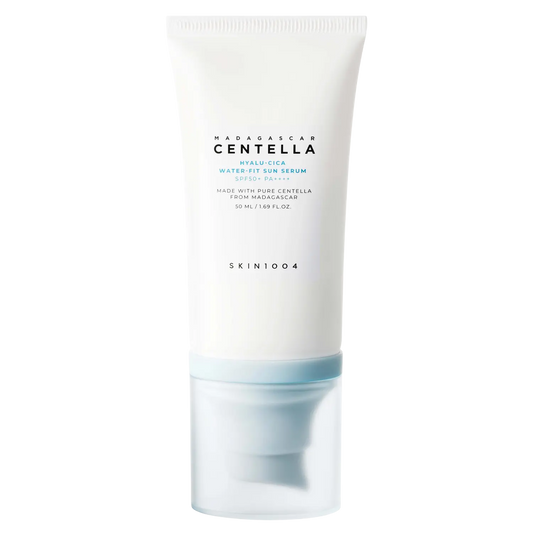 Skin1004 Madagascar Centella Hyalu-Cica Water-Fit Sun Serum SPF50+ PA++++ - Skin Muse