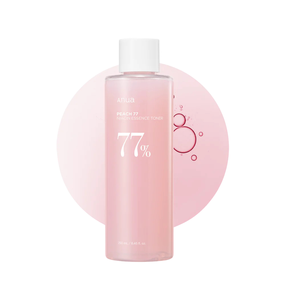 Peach 77 Niacin Essence Toner 250ml - Skin Muse