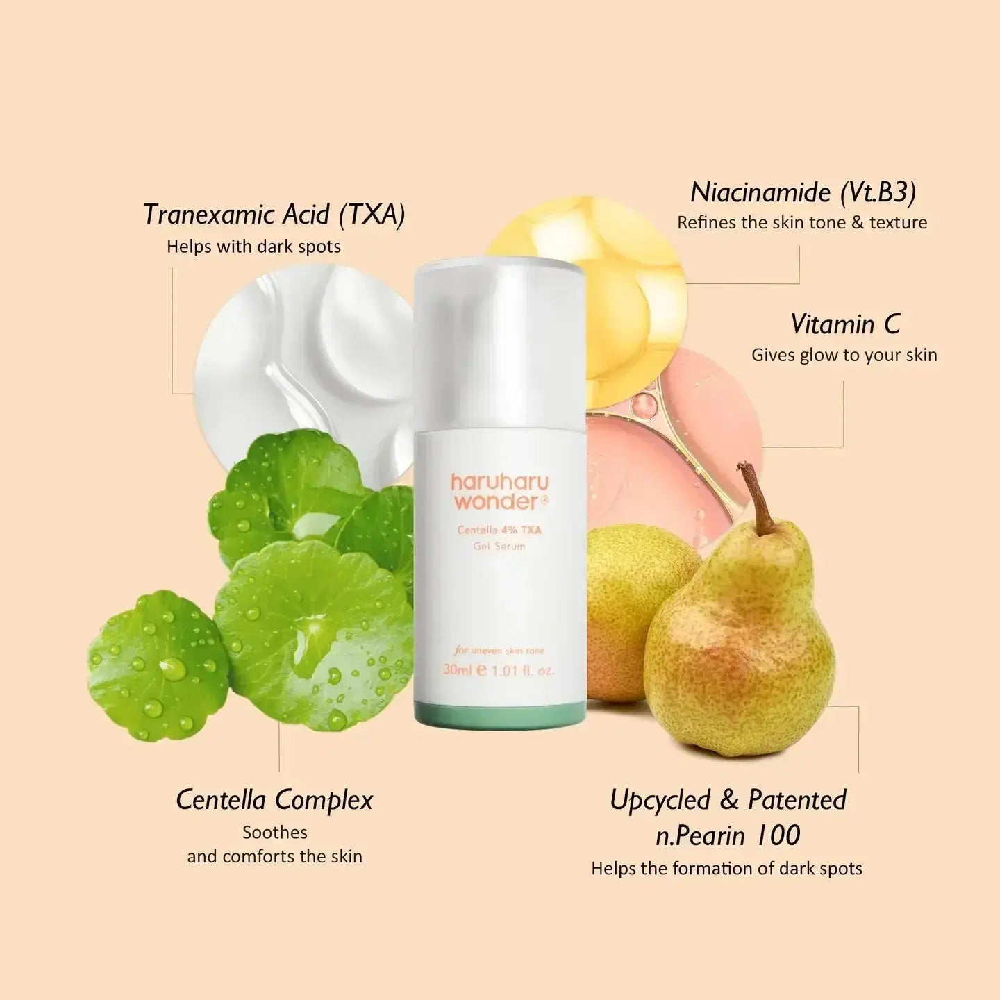 Haruharu Wonder Skincare Set + Free Peptide Cream - Skin Muse