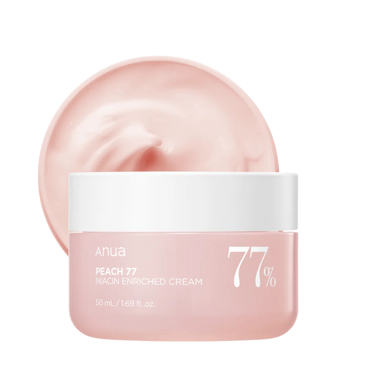 Peach 77 Niacin Enriched Cream - Skin Muse