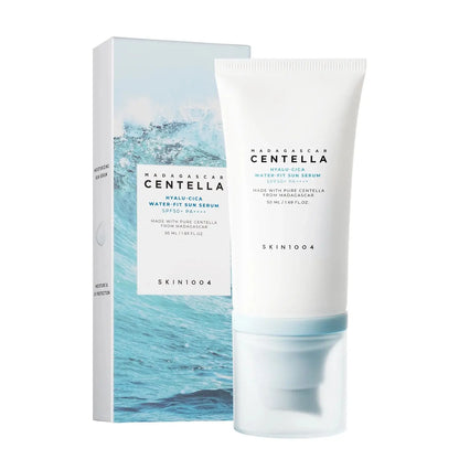 Skin1004 Madagascar Centella Hyalu-Cica Water-Fit Sun Serum SPF50+ PA++++ - Skin Muse