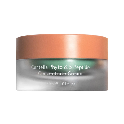 Haruharu Centella Phyto & 5 Peptide Concentrated Cream - Skin Muse
