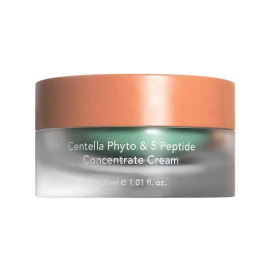 Haruharu Centella Phyto & 5 Peptide Concentrated Cream - Skin Muse