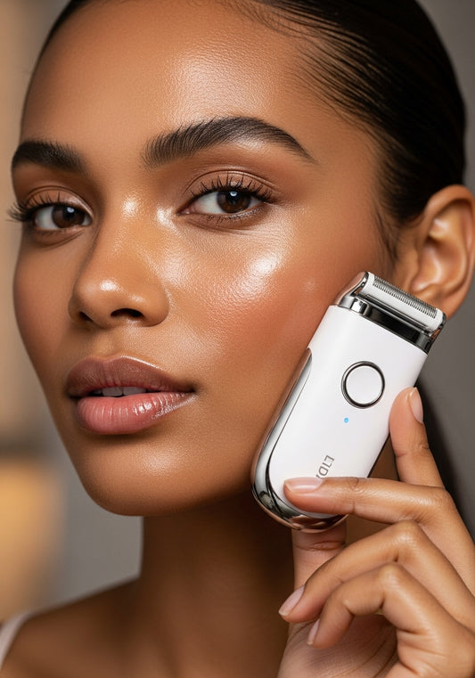 Mini Electric Hair Shaver - Skin Muse
