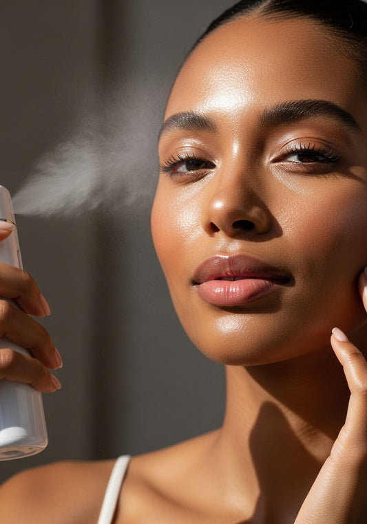 Mini Portable Facial Humidifier - Skin Muse