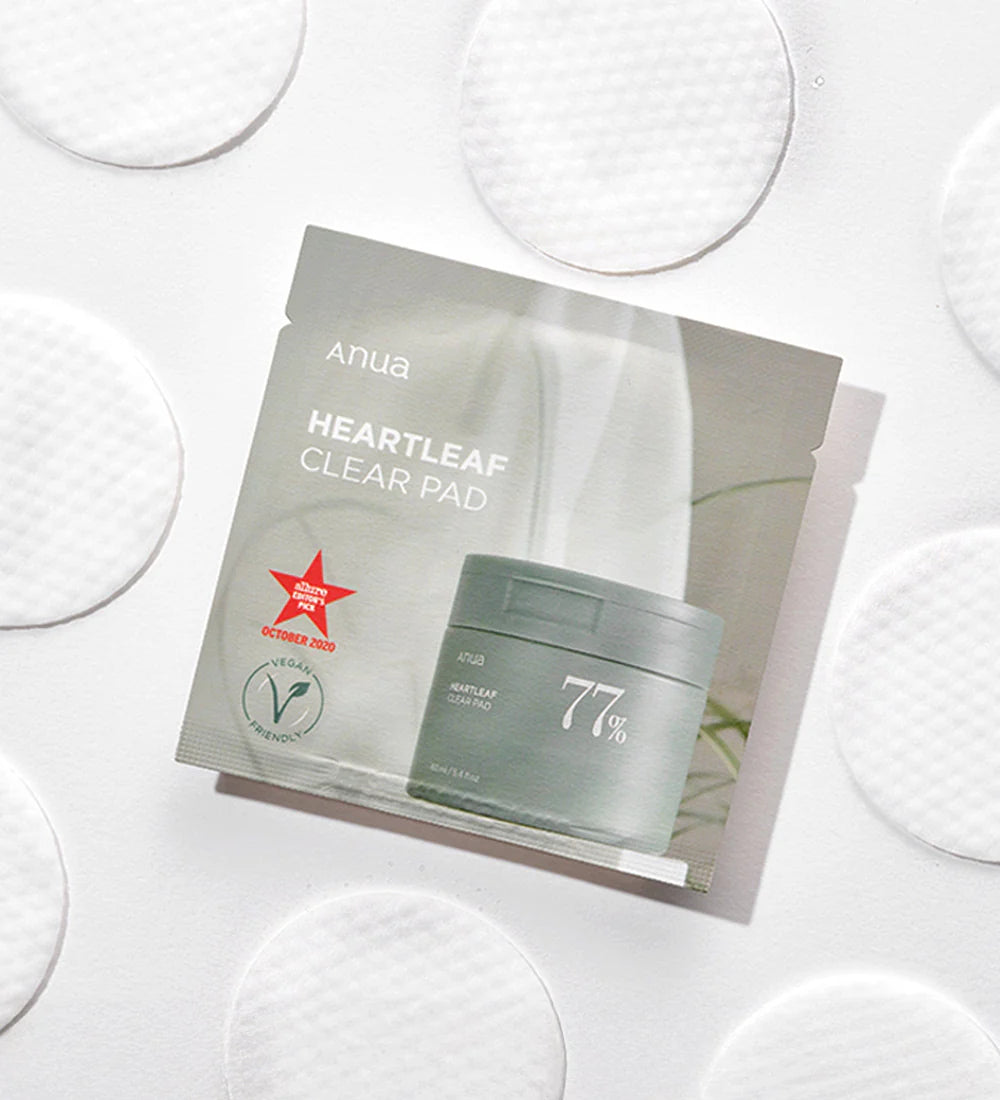 Heartleaf Soothing Trial Kit (4 items) - Skin Muse