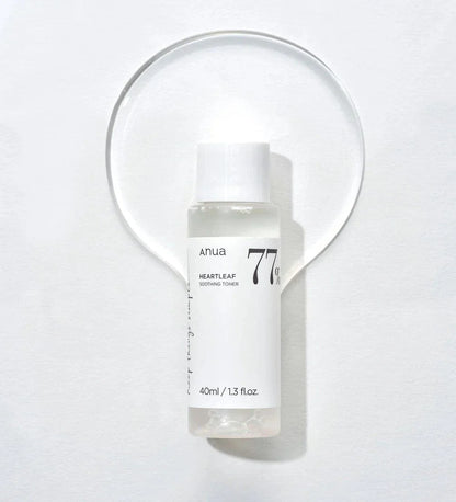 Heartleaf Soothing Trial Kit (4 items) - Skin Muse