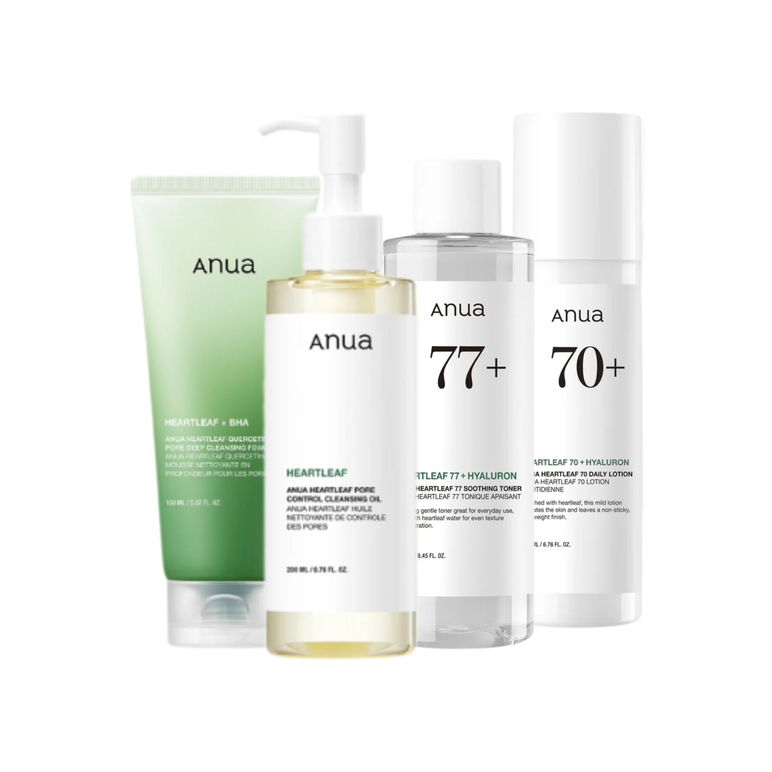 Essential Anua Skincare set - Skin Muse