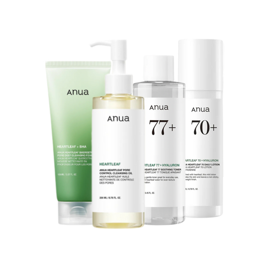 Essential Anua Skincare set - Skin Muse