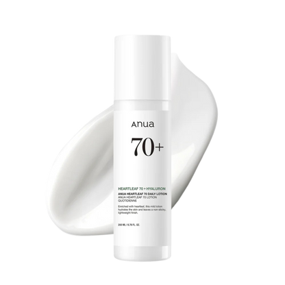 Heartleaf 70 Daily Lotion - Skin Muse