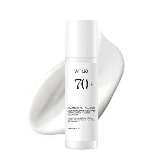 Heartleaf 70 Daily Lotion - Skin Muse