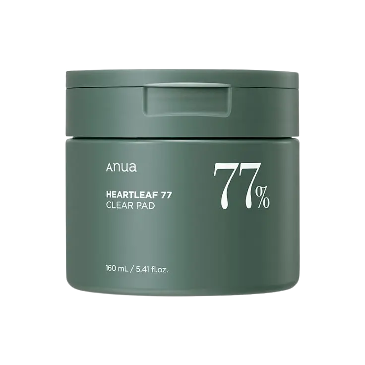 Heartleaf 77 Deep Cleansing Clear Pads - Skin Muse