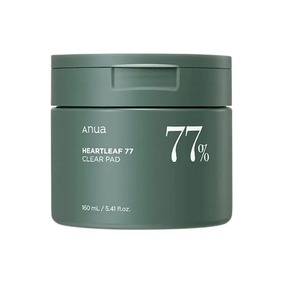 Heartleaf 77 Deep Cleansing Clear Pads - Skin Muse