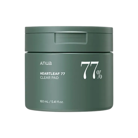 Heartleaf 77 Deep Cleansing Clear Pads - Skin Muse