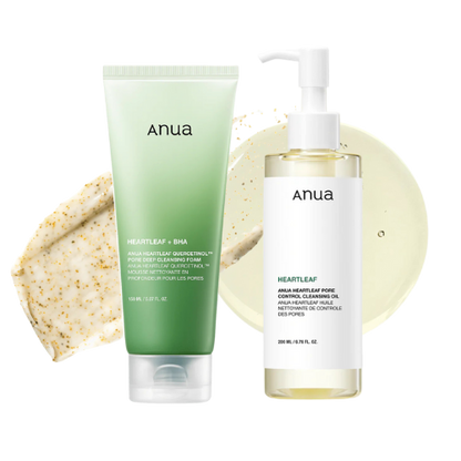 Anua Double Cleansing Set - Skin Muse