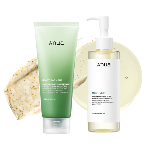 Anua Double Cleansing Set - Skin Muse