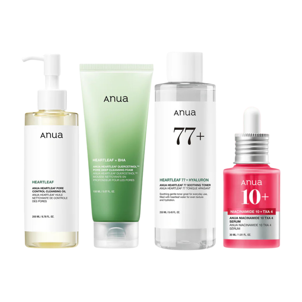 Glass Skin Essential Set - Skin Muse