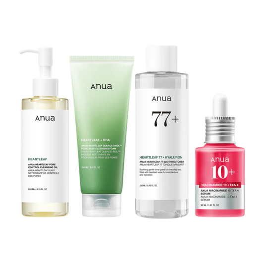 Glass Skin Essential Set - Skin Muse