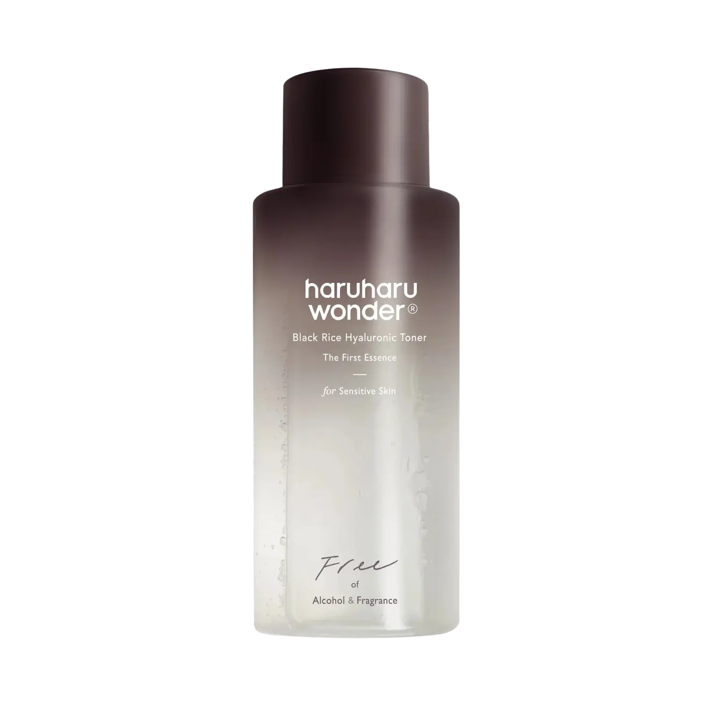 Haruharu Black Rice Hyaluronic Toner for Sensitive Skin - Skin Muse