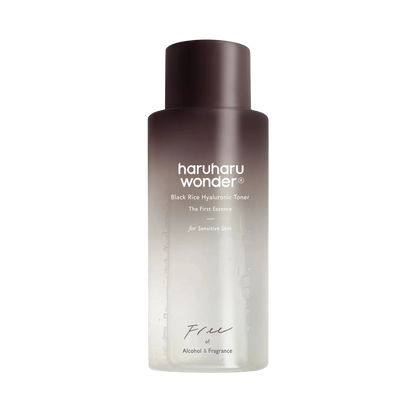 Haruharu Black Rice Hyaluronic Toner for Sensitive Skin - Skin Muse